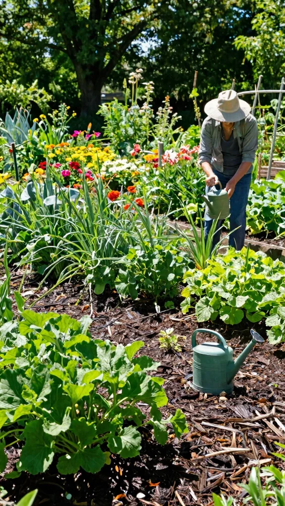 When to Use Bark Mulch: The Secret to Lush Gardens Unveiled! - 2. Summer Mulching: Keeping the Heat at Bay 1