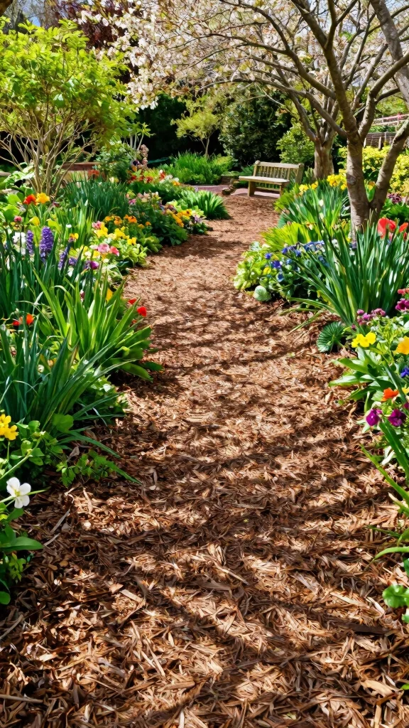 When to Use Bark Mulch: The Secret to Lush Gardens Unveiled! - 4. Creating Paths and Walkways 1