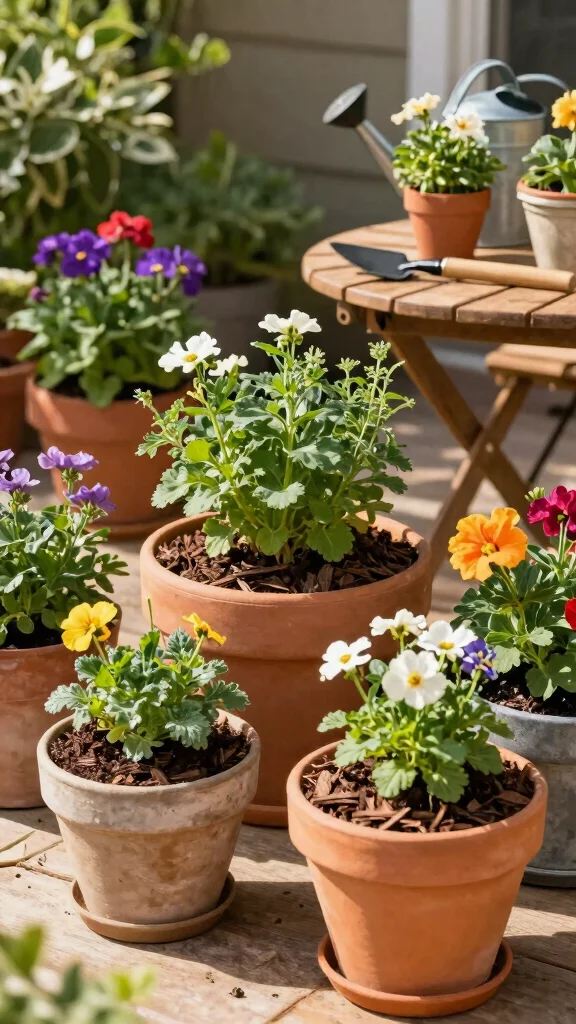 When to Use Bark Mulch: The Secret to Lush Gardens Unveiled! - 5. Container Gardening with Bark Mulch 1