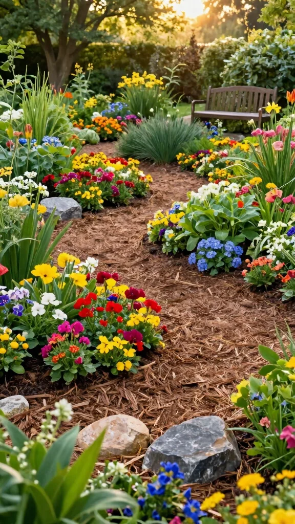 When to Use Bark Mulch: The Secret to Lush Gardens Unveiled! - 6. Landscape Design with Bark Mulch 1