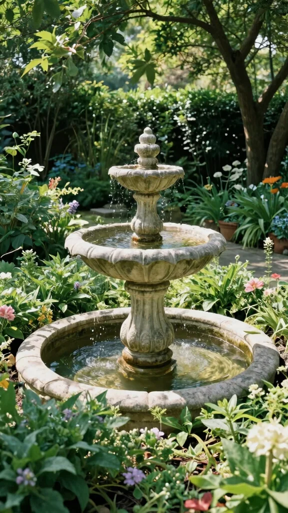 15 Stunning Contemporary Water Features That Will Elevate Your Garden Aesthetics! - 12. Elegant Stone Basins 1