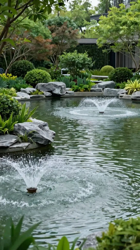 15 Stunning Contemporary Water Features That Will Elevate Your Garden Aesthetics! - Conclusion 1