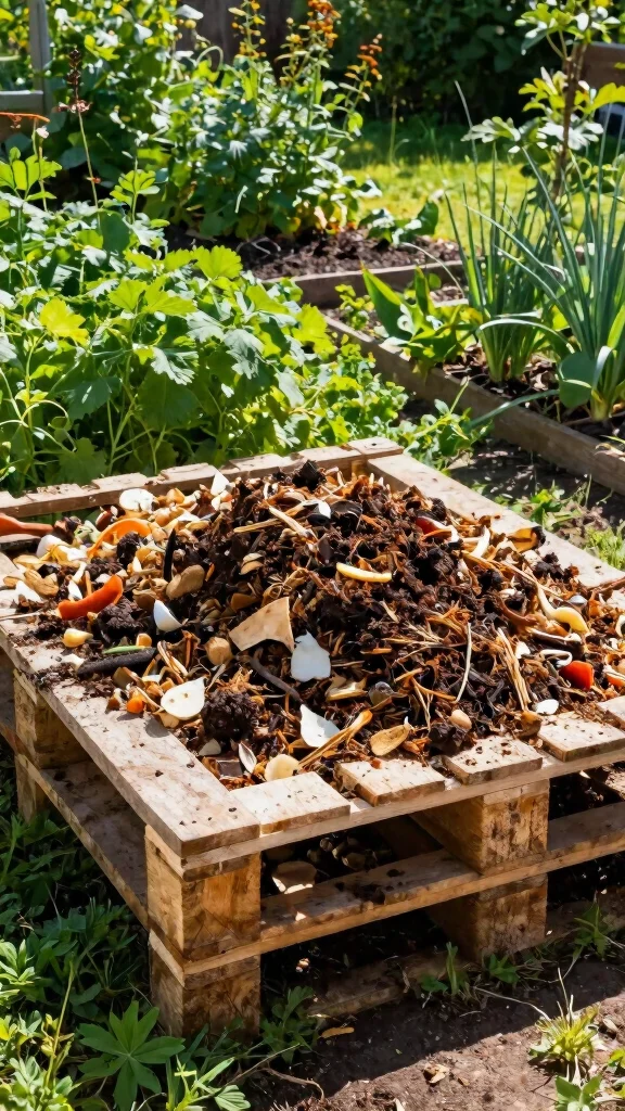 15 Thrifty Yet Stylish Landscaping Hacks for a Gorgeous Garden on a Budget! - 10. Build a Compost Bin 1