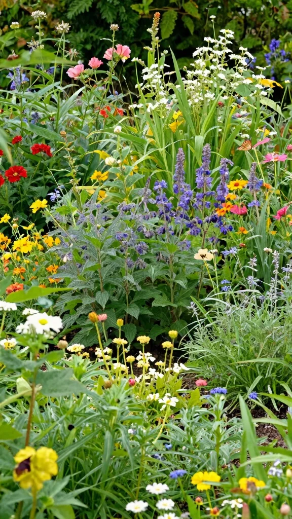 15 Thrifty Yet Stylish Landscaping Hacks for a Gorgeous Garden on a Budget! - 8. Use Native Plants for Low Maintenance 1