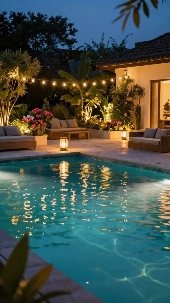 16 Elegant Pool Lighting Ideas That Will Make Your Landscape Stand Out (Don't Miss #7!) - Conclusion 1
