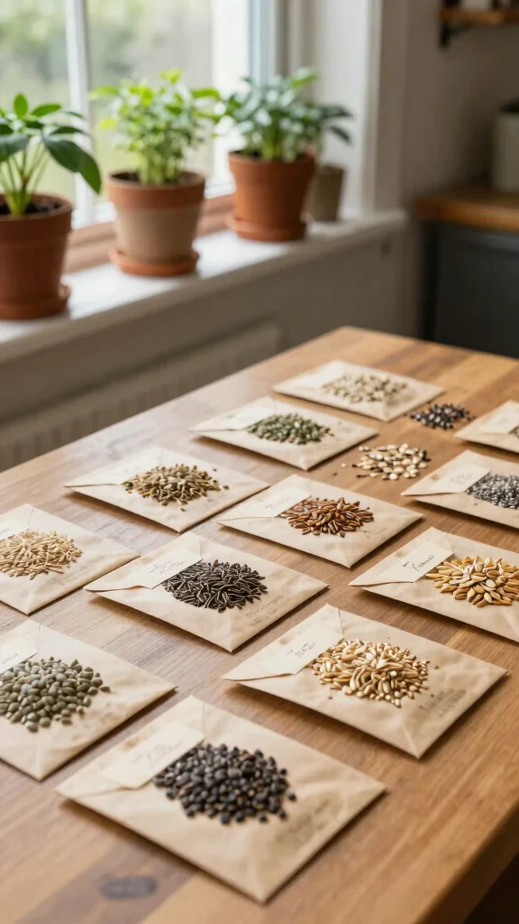 18 Gardening Hacks You Wish You Knew Sooner (Your Plants Will Thank You!) - 10. Save Seeds from Your Favorite Plants 1