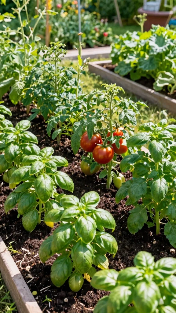 18 Gardening Hacks You Wish You Knew Sooner (Your Plants Will Thank You!) - 17. Try Companion Planting for Better Yields 1