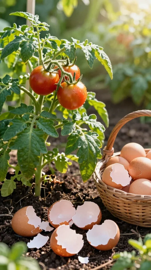 18 Gardening Hacks You Wish You Knew Sooner (Your Plants Will Thank You!) - 3. Use Eggshells for Calcium-Rich Fertilizer 1