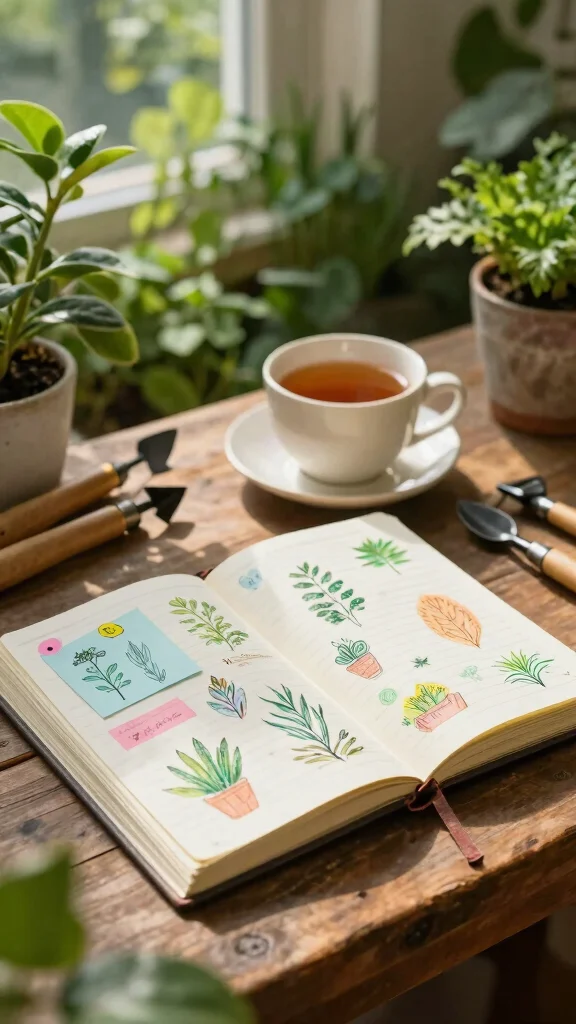 18 Gardening Hacks You Wish You Knew Sooner (Your Plants Will Thank You!) - 4. Use a Garden Journal to Track Growth 1