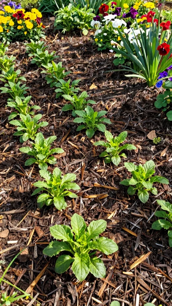 18 Gardening Hacks You Wish You Knew Sooner (Your Plants Will Thank You!) - 5. Use Mulch to Retain Moisture 1