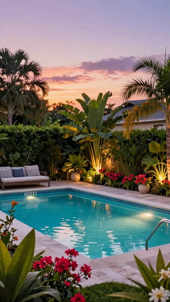 20 Lush Intex Pool Landscaping Ideas to Create Your Own Tropical Paradise! - Conclusion 1