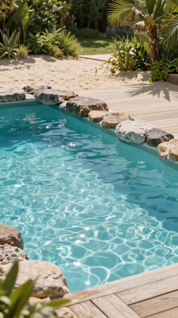 Intex Pool Ideas: 16 Affordable Backyard Upgrades - 10. Introduce Natural Elements 1